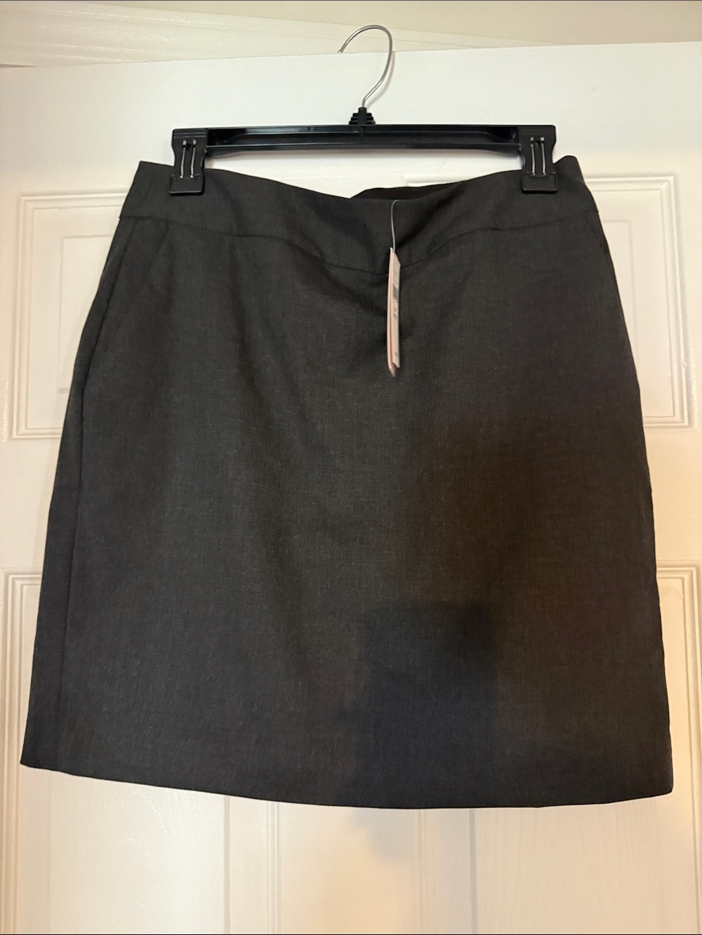 Banana Republic Charcoal Gray Pencil Skirt